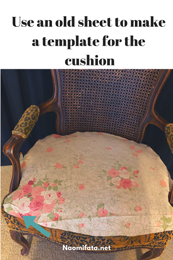 Antique chair slipcovers hot sale