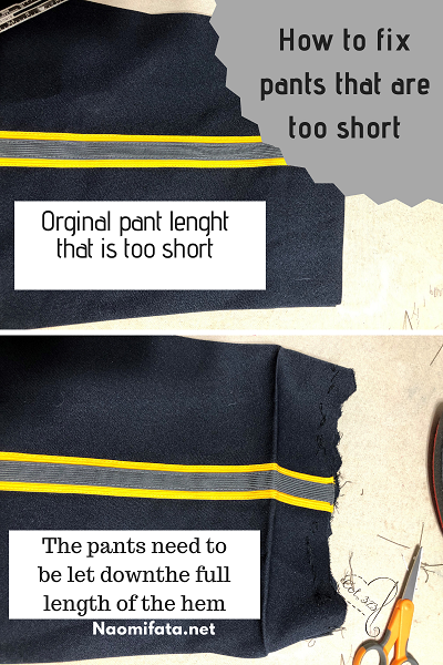 How to add Cuffs to Pant hems - SewGuide