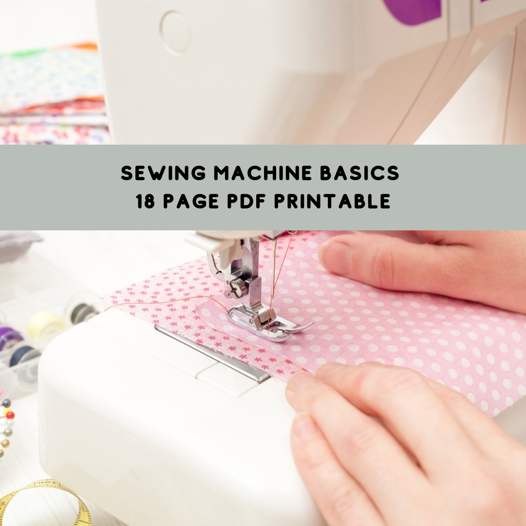 Master The Basics Of Your Sewing Machine - Tips For Beginners